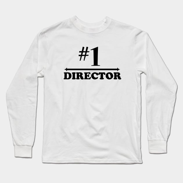 Best director Long Sleeve T-Shirt by vixfx